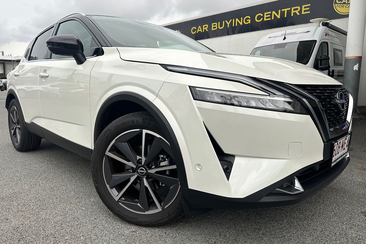 2023 Nissan QASHQAI Ti J12