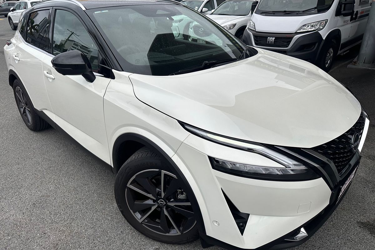 2023 Nissan QASHQAI Ti J12