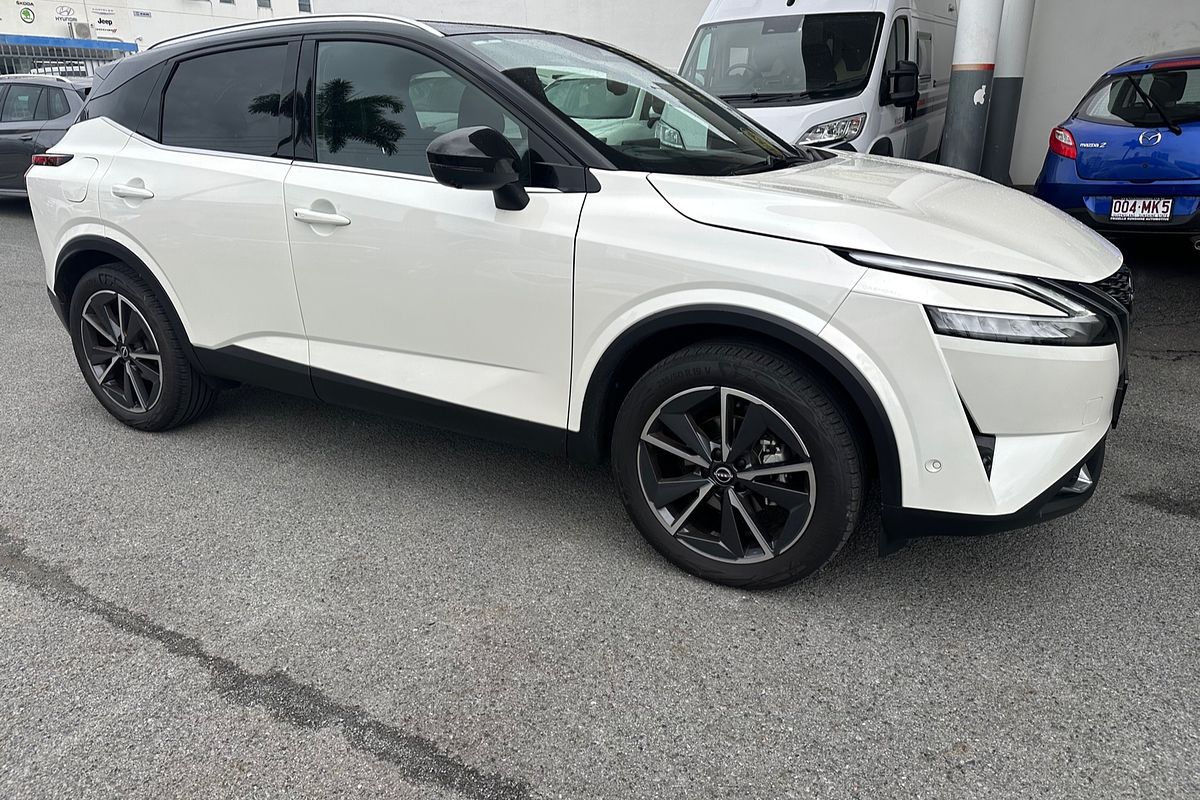 2023 Nissan QASHQAI Ti J12