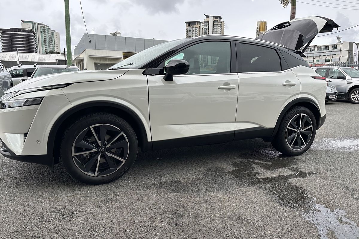 2023 Nissan QASHQAI Ti J12