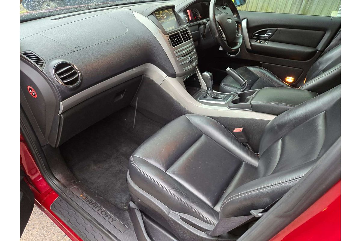 2014 Ford Territory Titanium SZ