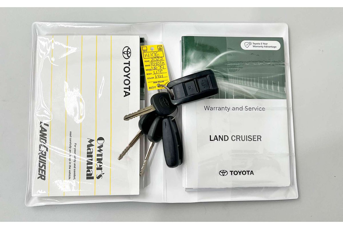 2022 Toyota Landcruiser GXL VDJ79R 4X4