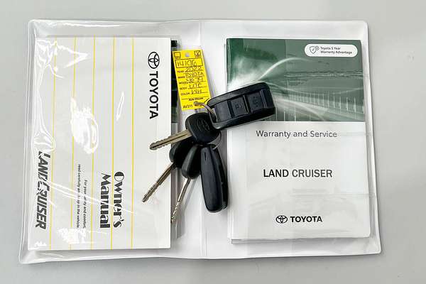 2022 Toyota Landcruiser GXL VDJ79R 4X4