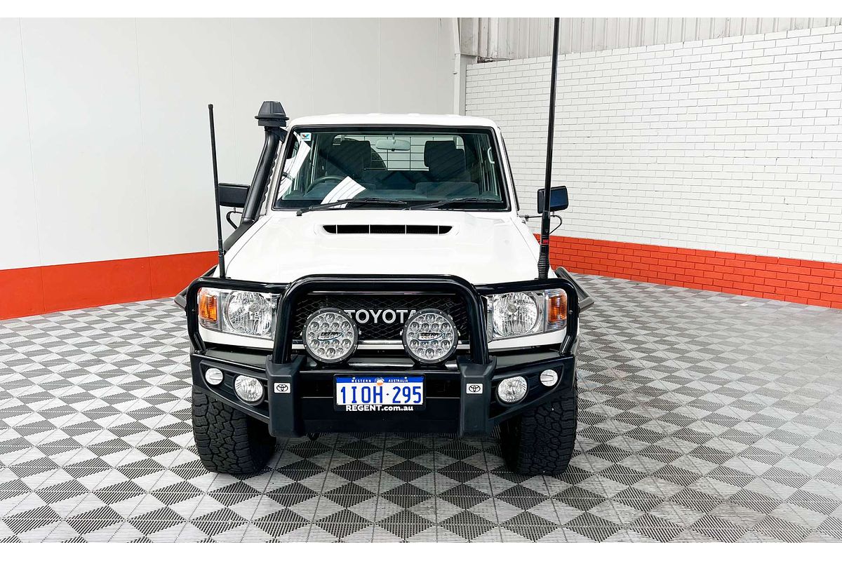 2022 Toyota Landcruiser GXL VDJ79R 4X4