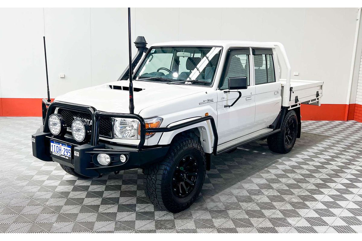 2022 Toyota Landcruiser GXL VDJ79R 4X4