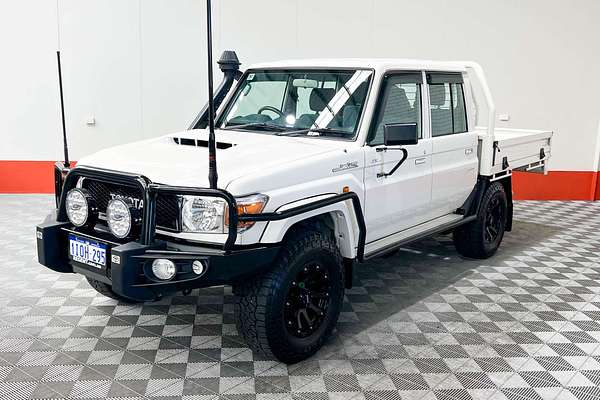 2022 Toyota Landcruiser GXL VDJ79R 4X4