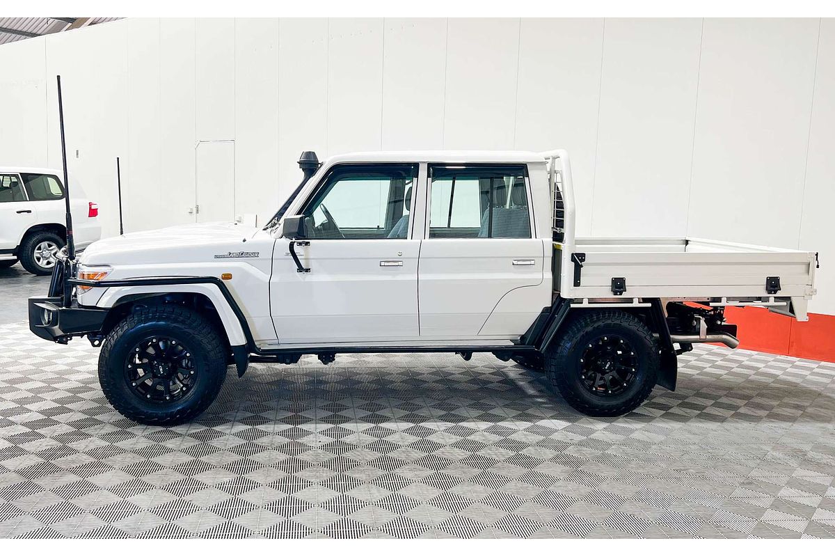 2022 Toyota Landcruiser GXL VDJ79R 4X4