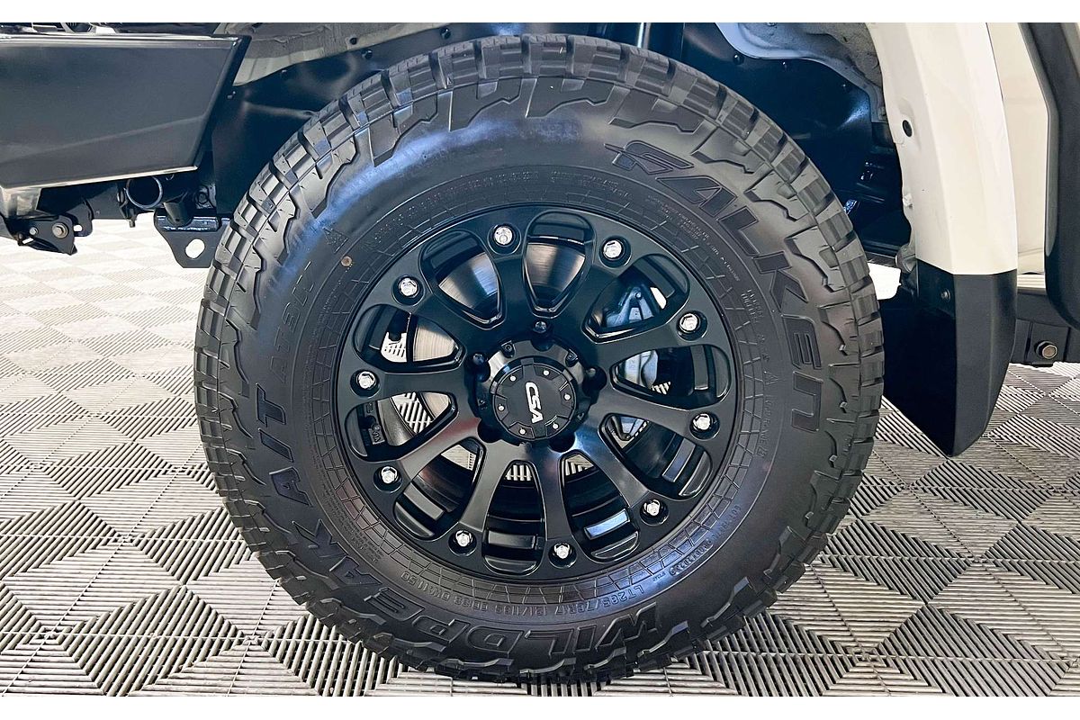 2022 Toyota Landcruiser GXL VDJ79R 4X4