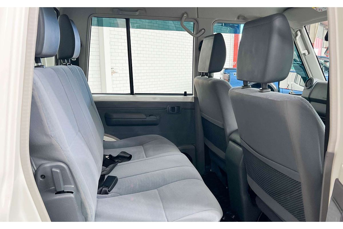 2022 Toyota Landcruiser GXL VDJ79R 4X4
