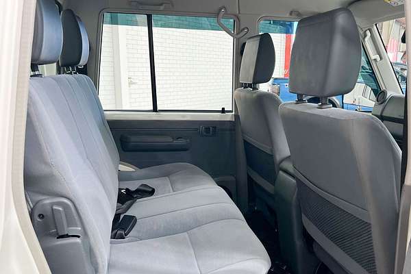 2022 Toyota Landcruiser GXL VDJ79R 4X4