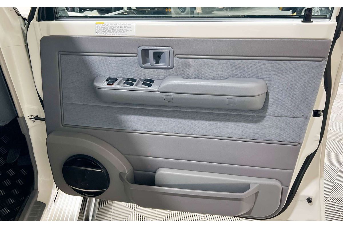 2022 Toyota Landcruiser GXL VDJ79R 4X4