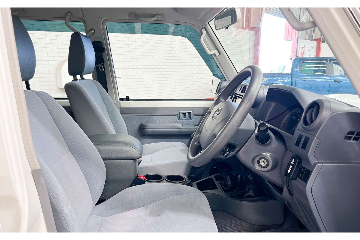 2022 Toyota Landcruiser GXL VDJ79R 4X4