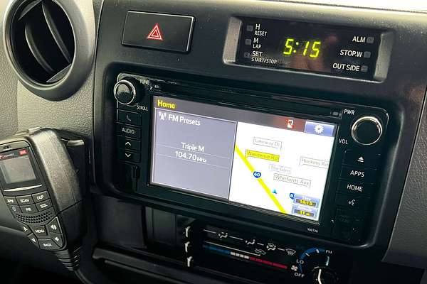 2022 Toyota Landcruiser GXL VDJ79R 4X4