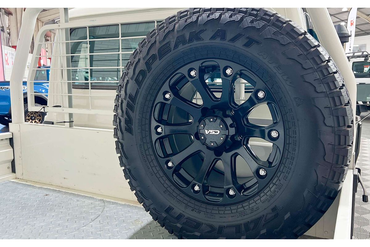 2022 Toyota Landcruiser GXL VDJ79R 4X4