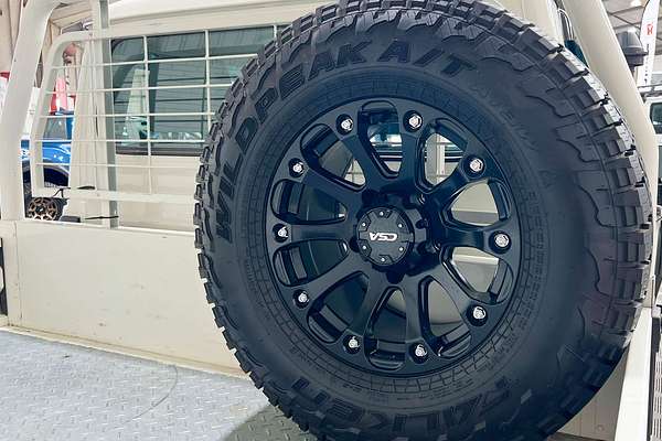 2022 Toyota Landcruiser GXL VDJ79R 4X4