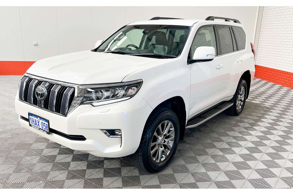 2019 Toyota Landcruiser Prado VX GDJ150R