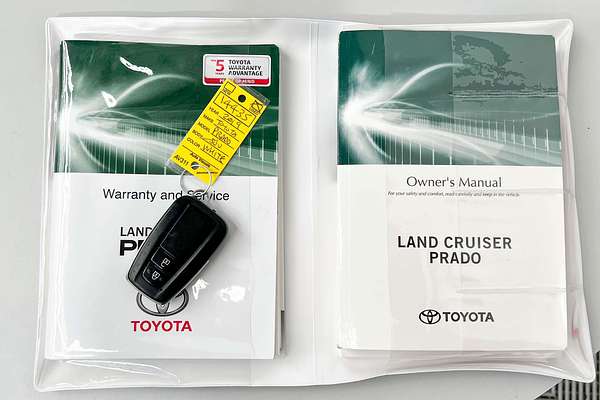 2019 Toyota Landcruiser Prado VX GDJ150R