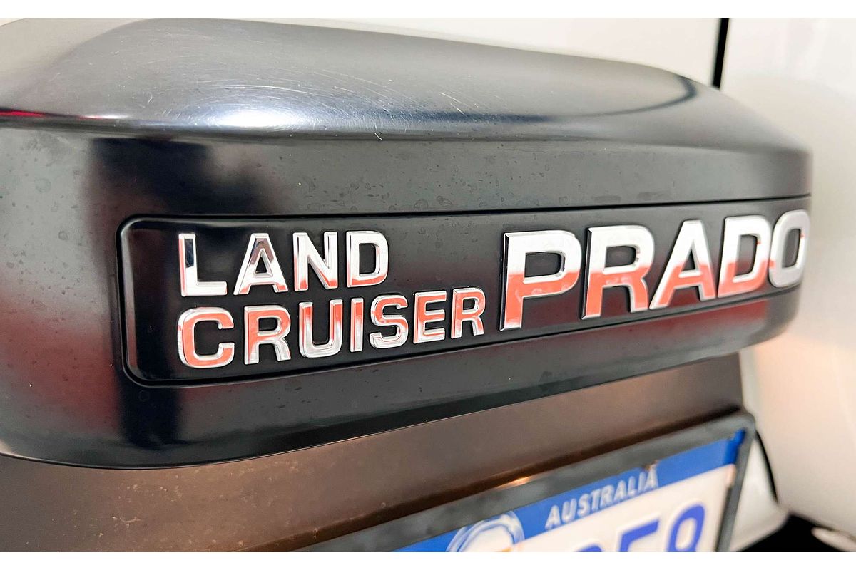 2019 Toyota Landcruiser Prado VX GDJ150R