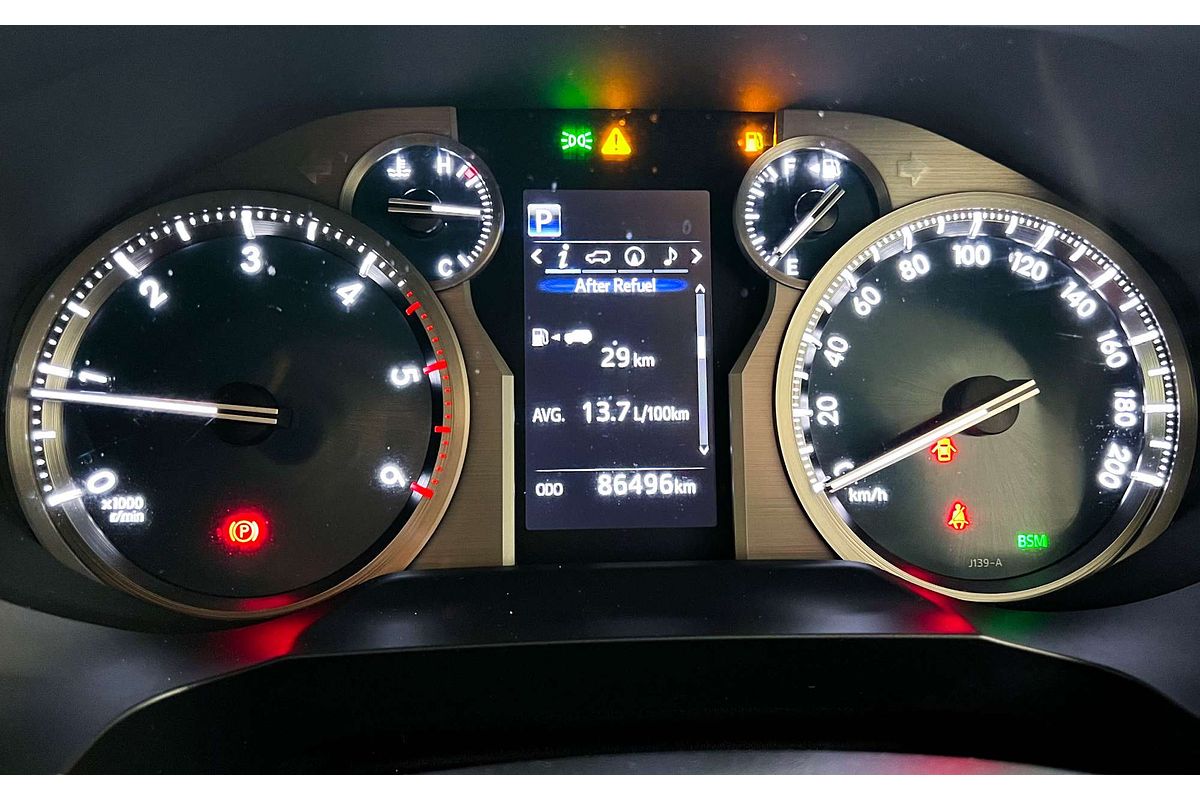 2019 Toyota Landcruiser Prado VX GDJ150R