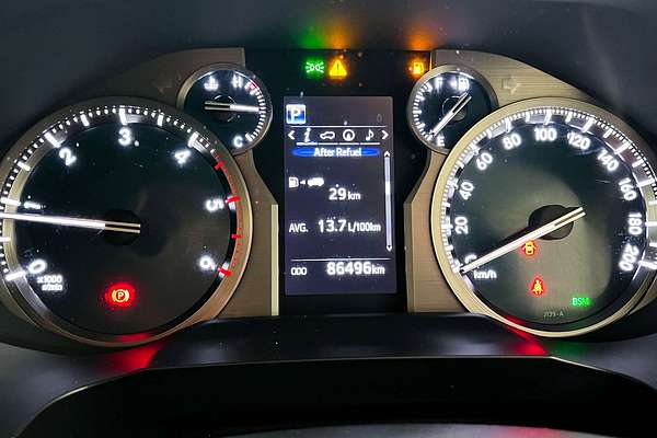 2019 Toyota Landcruiser Prado VX GDJ150R