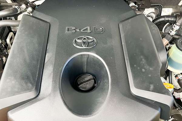 2019 Toyota Landcruiser Prado VX GDJ150R