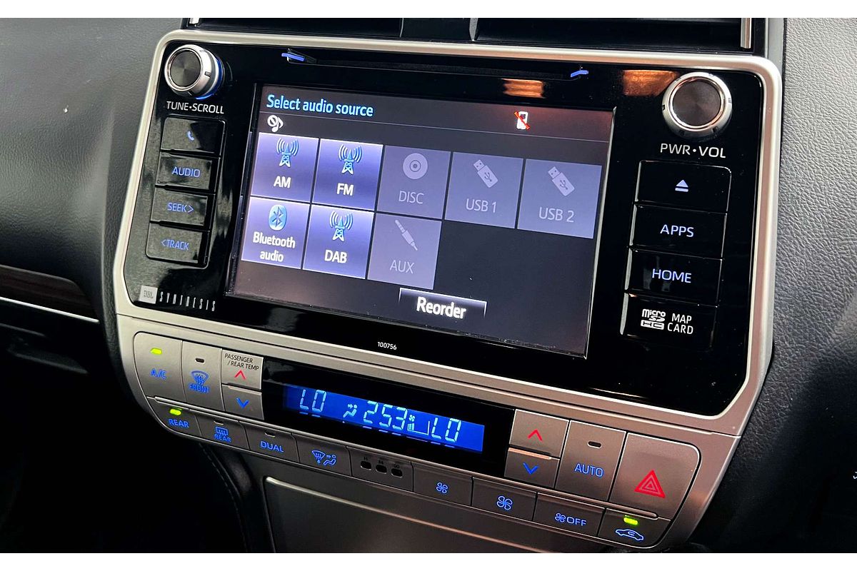 2019 Toyota Landcruiser Prado VX GDJ150R