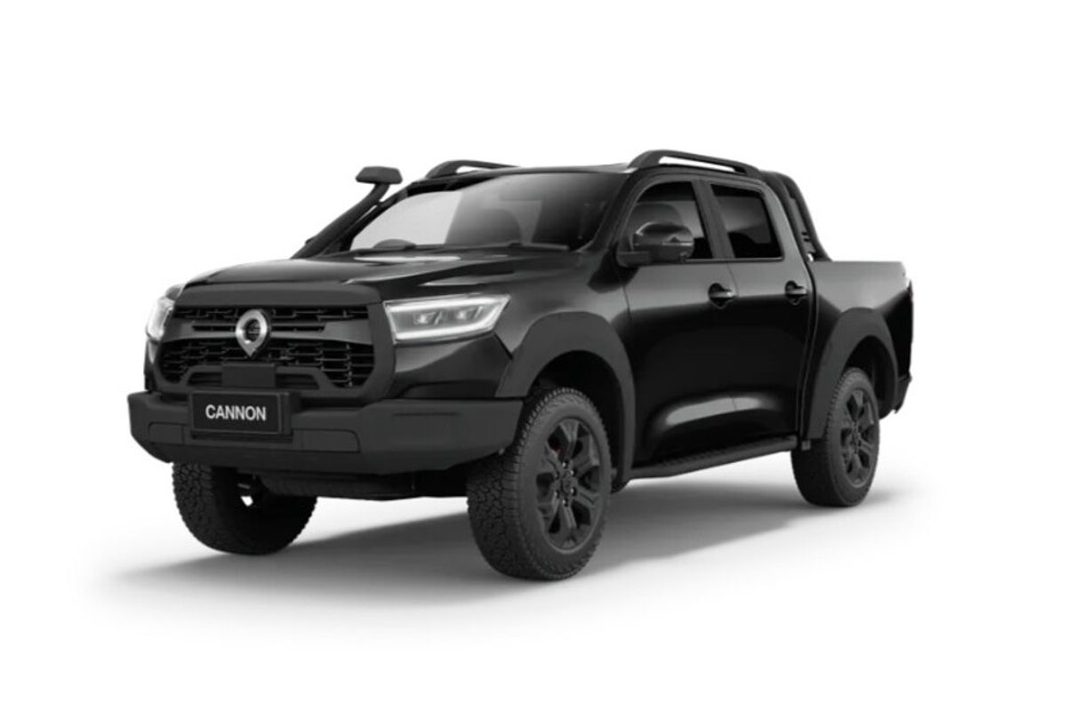2024 GWM Ute Cannon XSR NPW 4X4