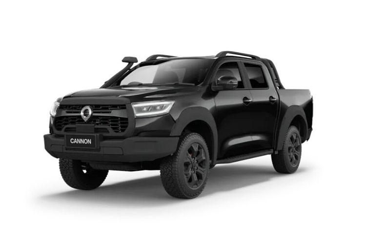 2024 GWM Ute Cannon XSR NPW 4X4