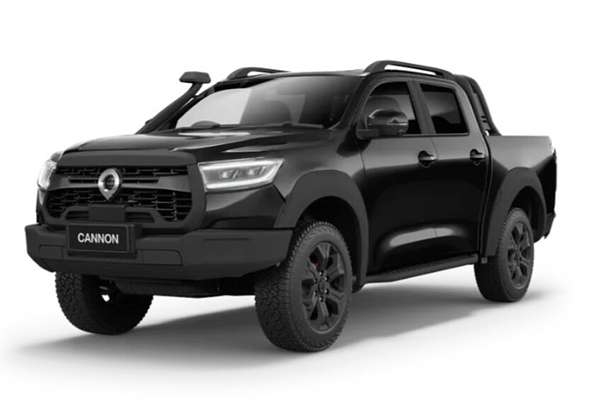 2024 GWM Ute Cannon XSR NPW 4X4
