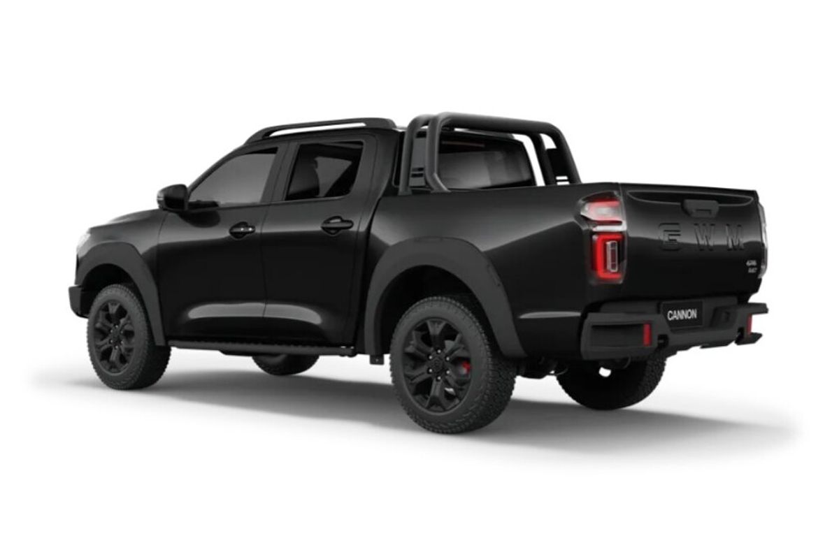 2024 GWM Ute Cannon XSR NPW 4X4