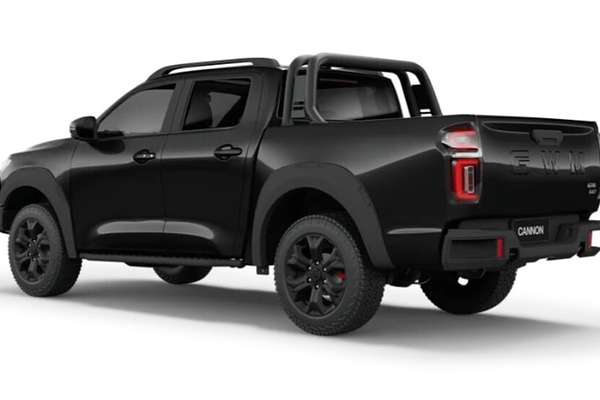 2024 GWM Ute Cannon XSR NPW 4X4