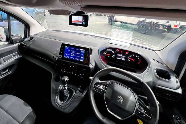 2021 Peugeot Partner 110 THP K9 SWB
