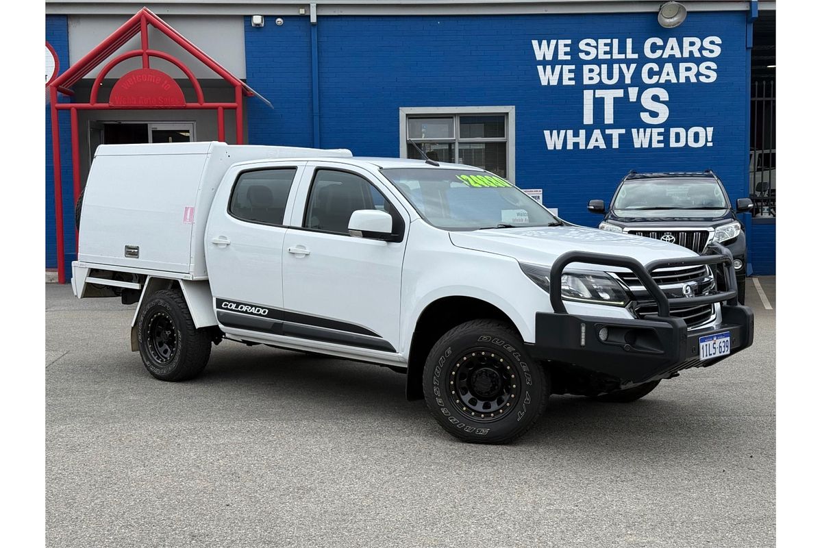 2016 Holden Colorado LS RG 4X4