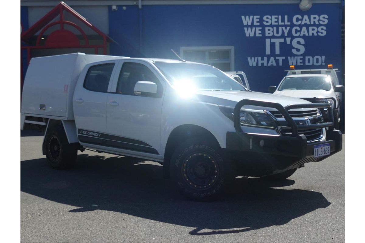 2016 Holden Colorado LS RG 4X4