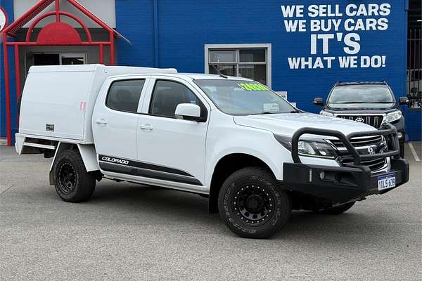 2016 Holden Colorado LS RG 4X4