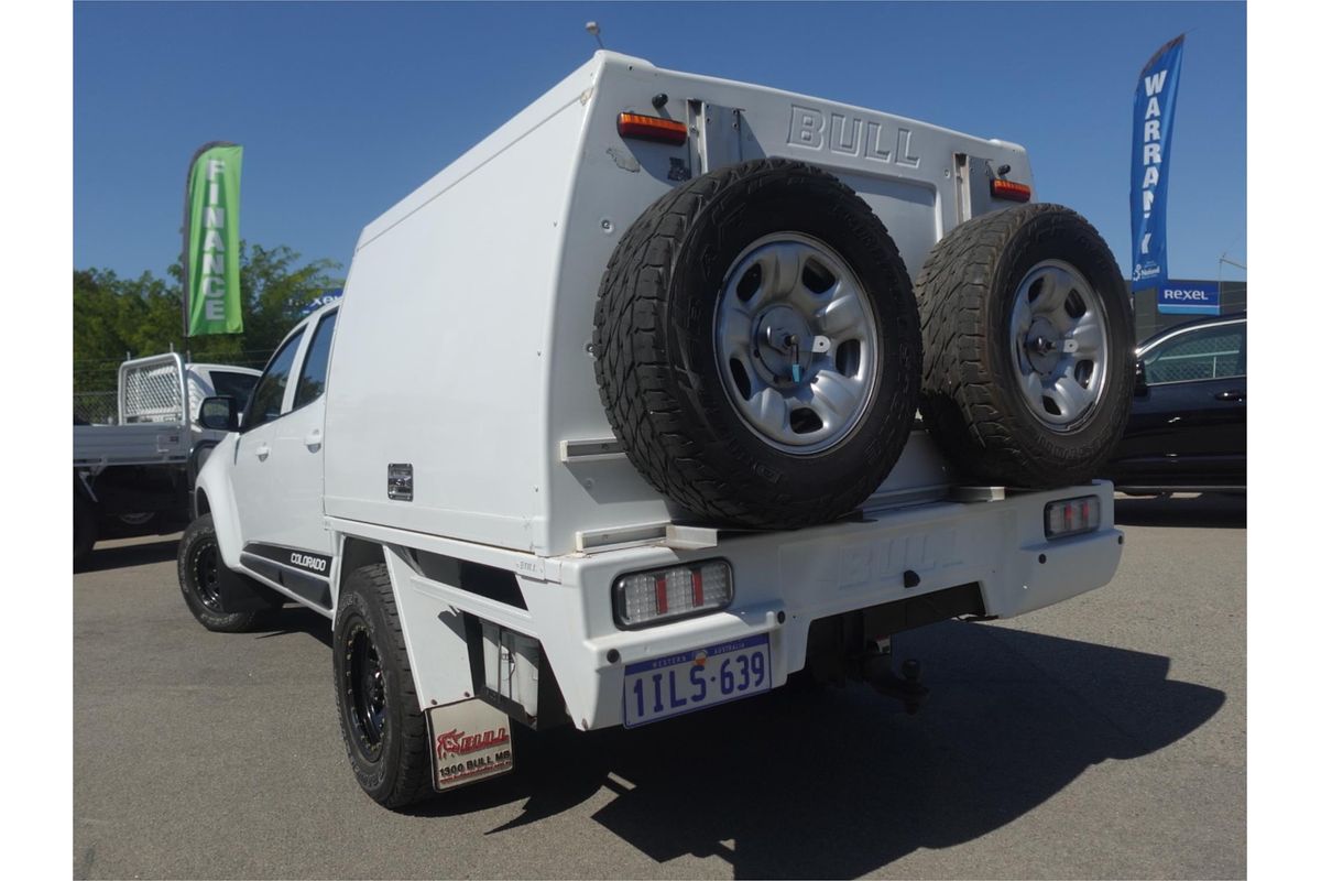 2016 Holden Colorado LS RG 4X4