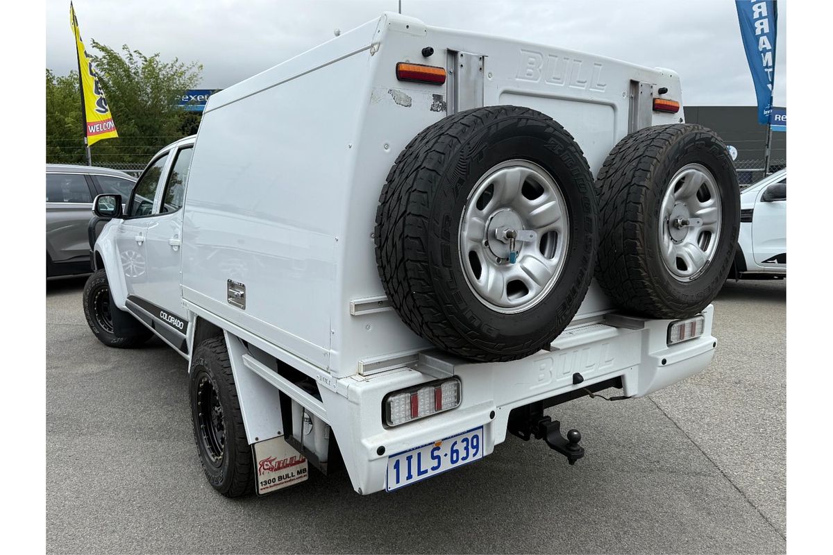 2016 Holden Colorado LS RG 4X4