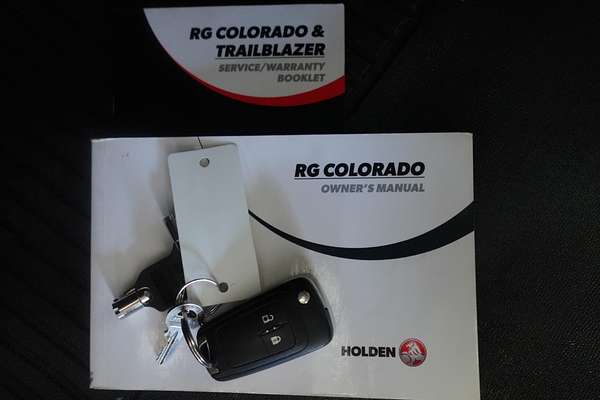 2016 Holden Colorado LS RG 4X4