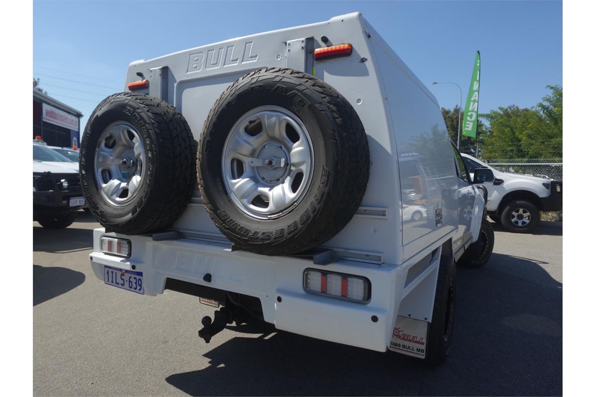 2016 Holden Colorado LS RG 4X4