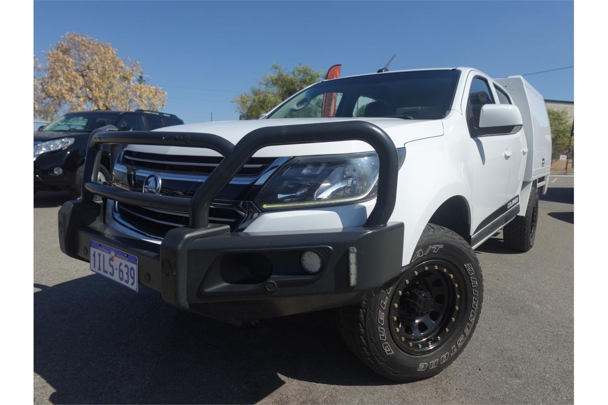 2016 Holden Colorado LS RG 4X4