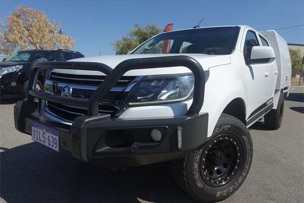 2016 Holden Colorado LS RG 4X4