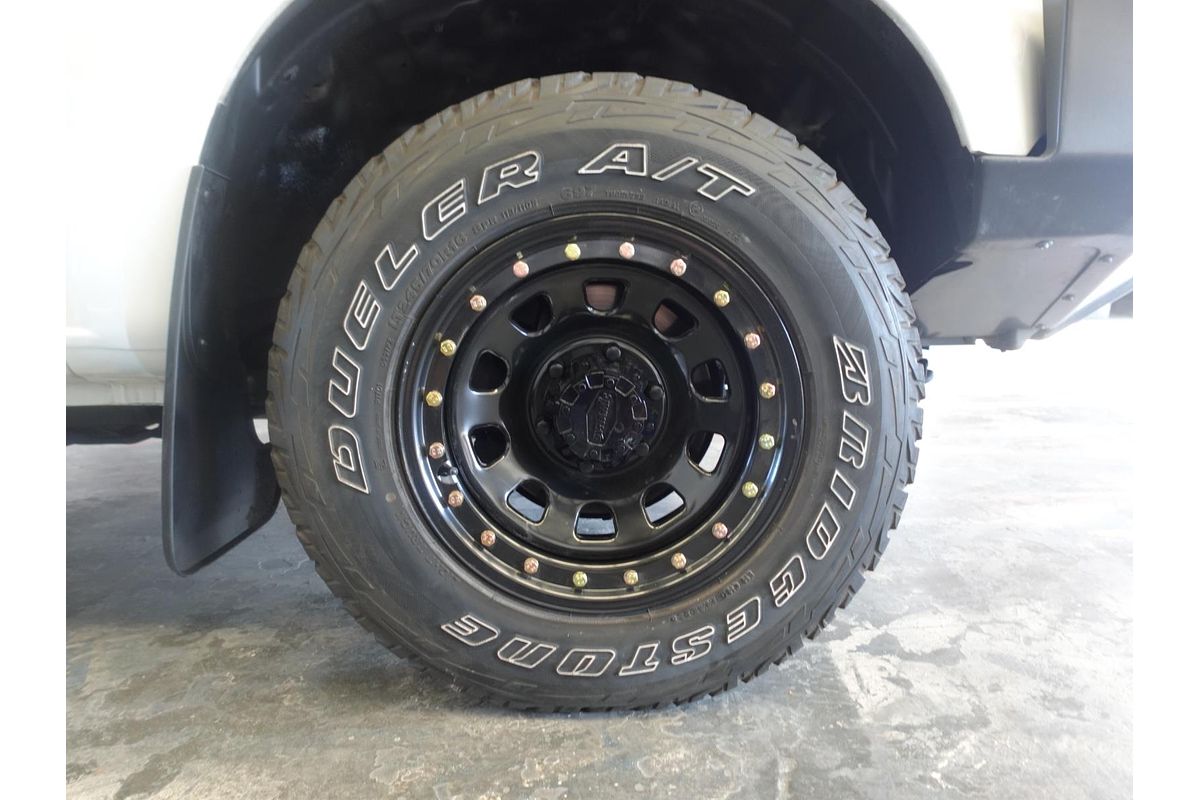 2016 Holden Colorado LS RG 4X4