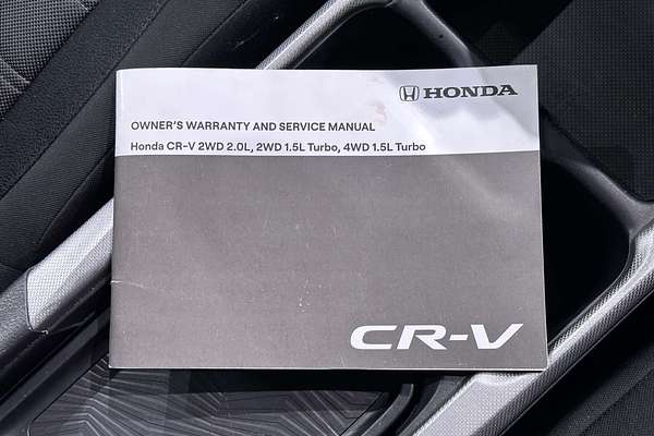 2022 Honda CR-V VTi RW