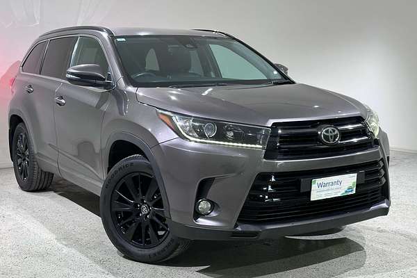 2019 Toyota Kluger Black Edition GSU55R