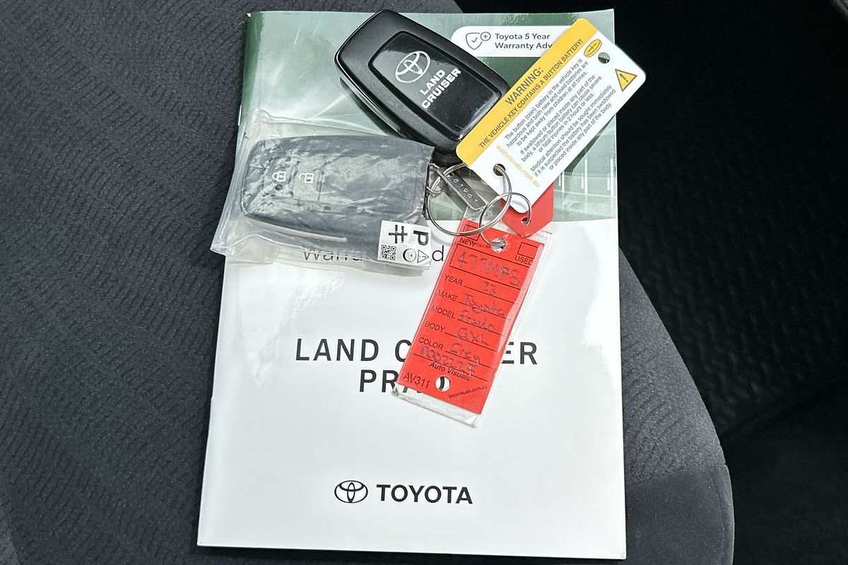 2023 Toyota Landcruiser Prado GXL GDJ150R