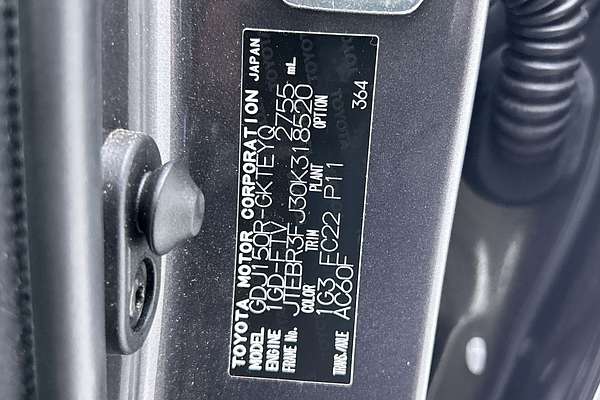 2023 Toyota Landcruiser Prado GXL GDJ150R