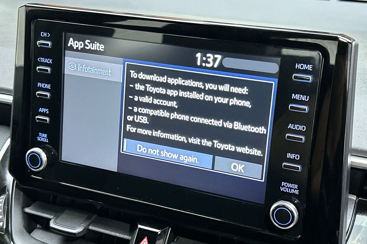 2021 Toyota Corolla Ascent Sport MZEA12R
