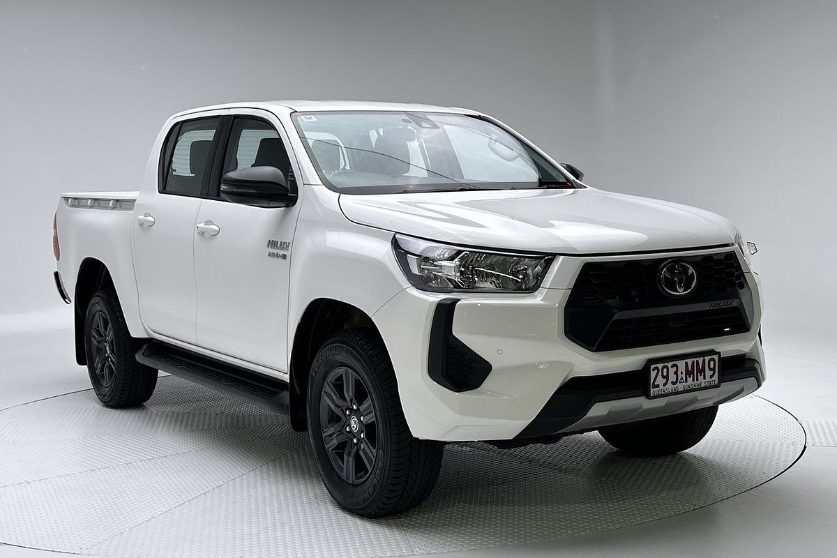 2024 Toyota Hilux SR GUN126R 4X4