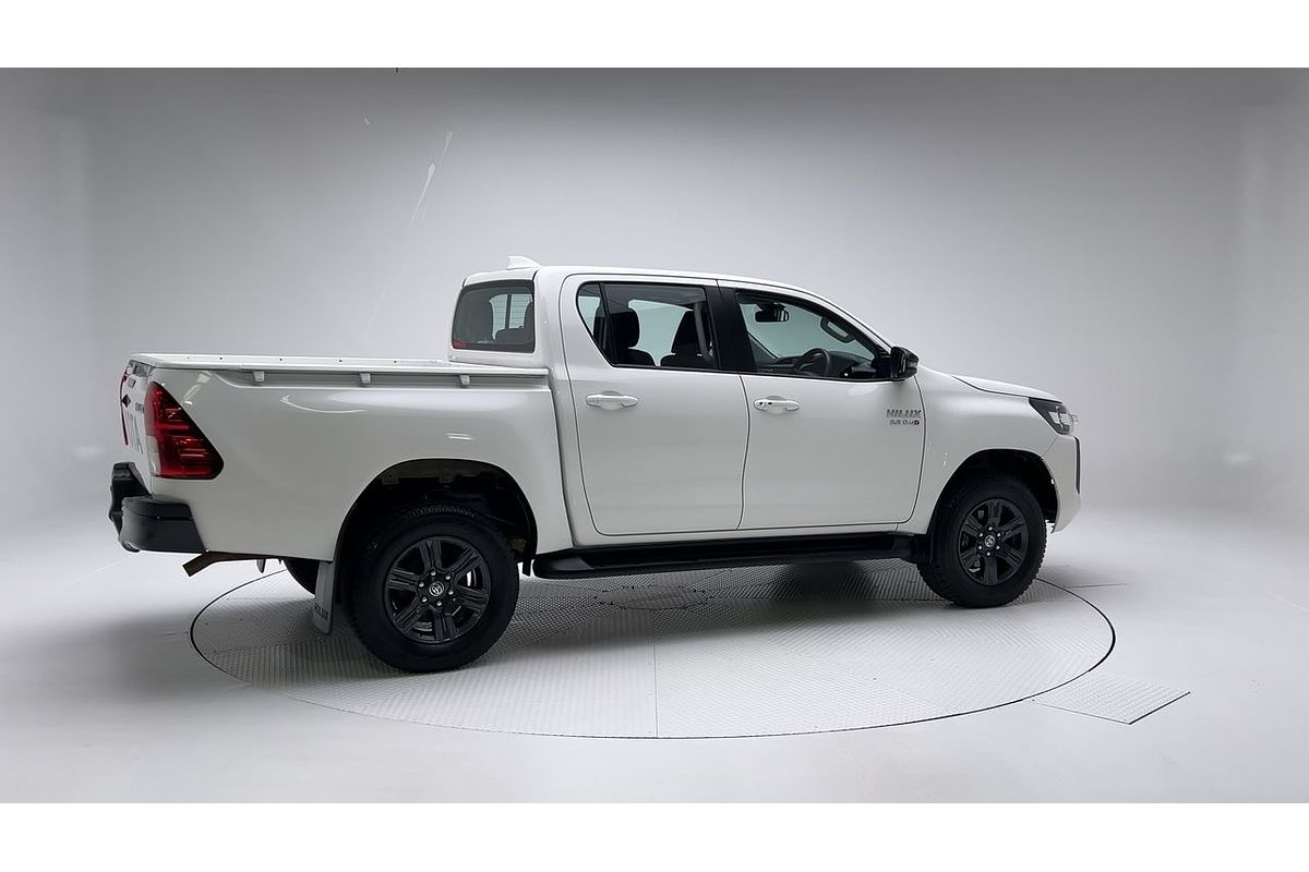2024 Toyota Hilux SR GUN126R 4X4