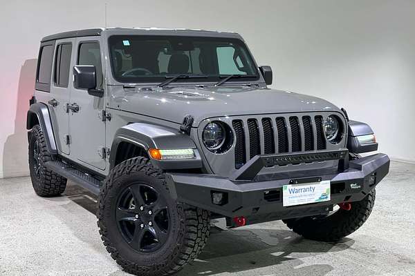 2023 Jeep Wrangler Unlimited Night Eagle JL